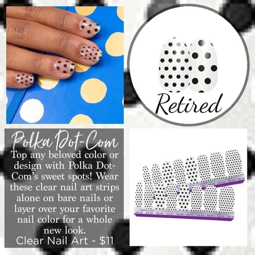 COLOR STREET - POLKA DOT-COM